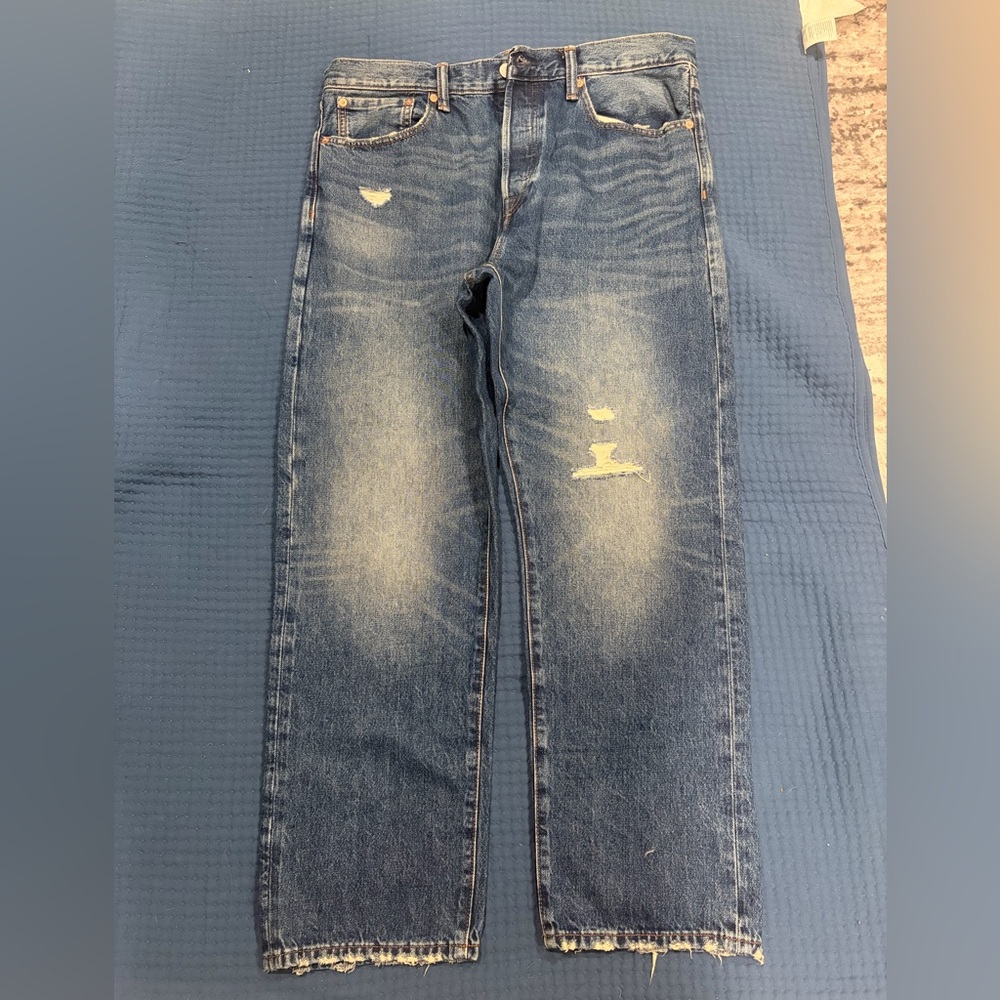 GAP Men's Classic Denim Jeans Size (34x30) GOOD CONDITION
